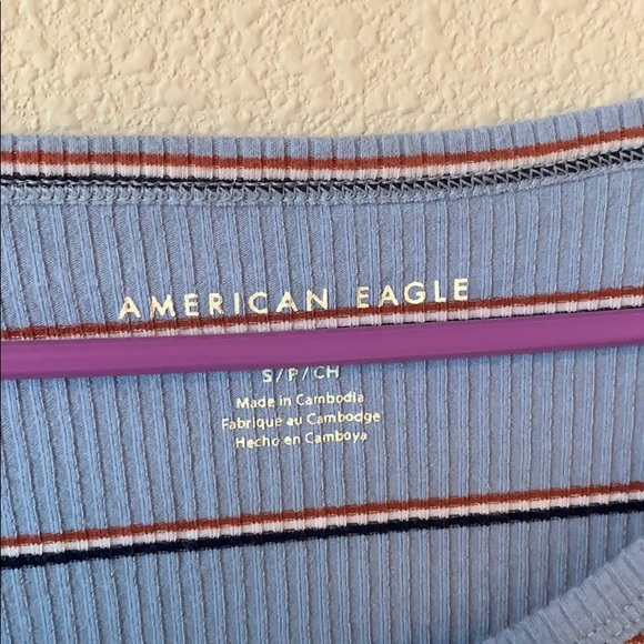 american eagle striped shirt - Picture 2 of 3